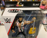 Elias WWE Elite Series 60 Action Figure (Hard To Find)!!!