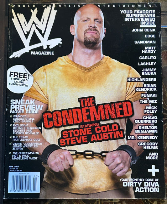 * WWE Magazine May 2007 (Stone Cold Steve Austin)