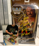 Jake “The Snake” Roberts SIGNED & Inscribed WWE Mattel Legends Seies 2 Elite Action Figure (Comes w/COA)