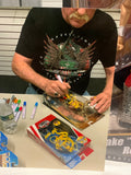 Jake “The Snake” Roberts SIGNED & Inscribed WWE Mattel Legends Seies 2 Elite Action Figure (Comes w/COA)