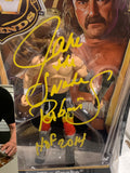 Jake “The Snake” Roberts SIGNED & Inscribed WWE Mattel Legends Seies 2 Elite Action Figure (Comes w/COA)