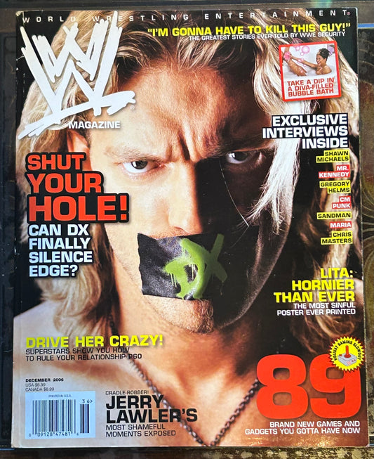 * WWE Magazine December 2006 (EDGE)