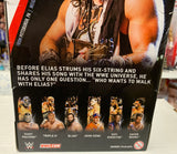 Elias WWE Elite Series 60 Action Figure (Hard To Find)!!!