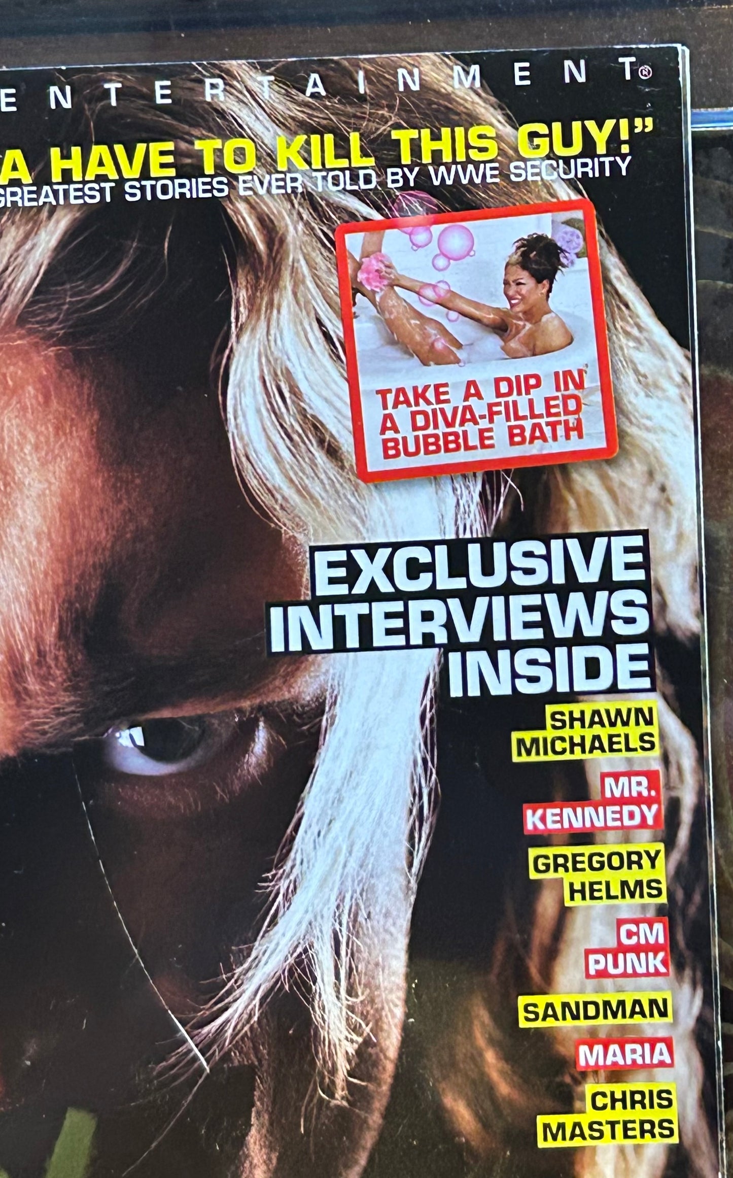 * WWE Magazine December 2006 (EDGE)
