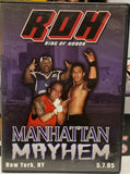 ROH Ring of Honor DVD “Manhattan Mayhem” 5/7/05 (Lowki, Homicide, CM Punk, Samoa Joe & much more)!!!