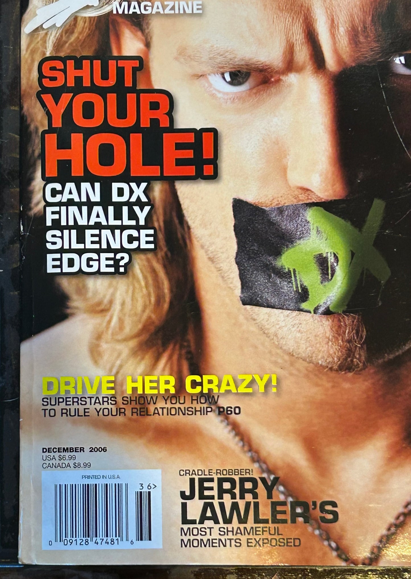 * WWE Magazine December 2006 (EDGE)