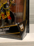 Jake “The Snake” Roberts SIGNED & Inscribed WWE Mattel Legends Seies 2 Elite Action Figure (Comes w/COA)