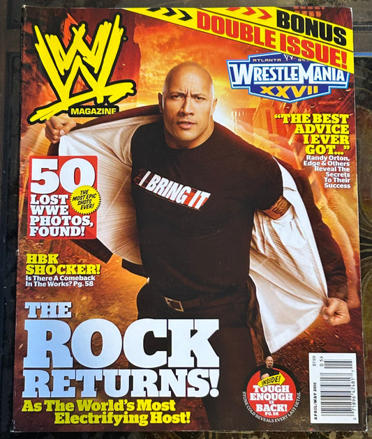 * WWE Magazine April/May 2011 (Bonus Double Issue)