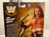 Jake “The Snake” Roberts SIGNED & Inscribed WWE Mattel Legends Seies 2 Elite Action Figure (Comes w/COA)