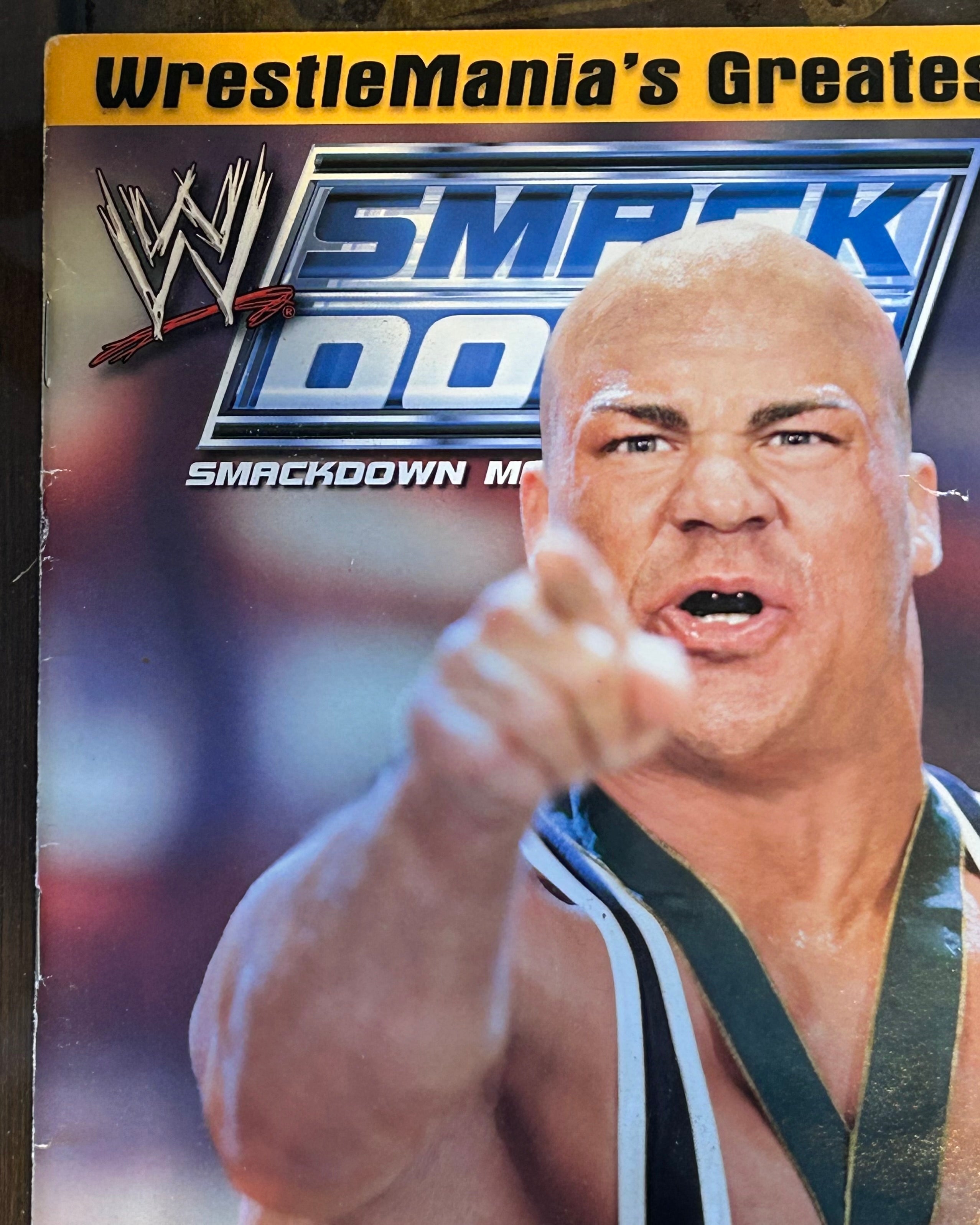 WWE Smackdown Magazine March 2006 (Double Sided Chris Benoit