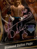 DDP Diamond Dallas Page SIGNED WWE Mattel Legends Elite Action Figure (Comes w/COA)