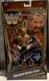 DDP Diamond Dallas Page SIGNED WWE Mattel Legends Elite Action Figure (Comes w/COA)