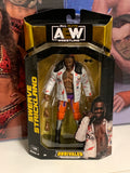 Swerve Strickland AEW Unrivaled Series 14 Action Figure (Sealed, Never Opened)