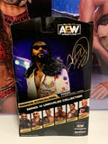 Swerve Strickland AEW Unrivaled Series 14 Action Figure (Sealed, Never Opened)