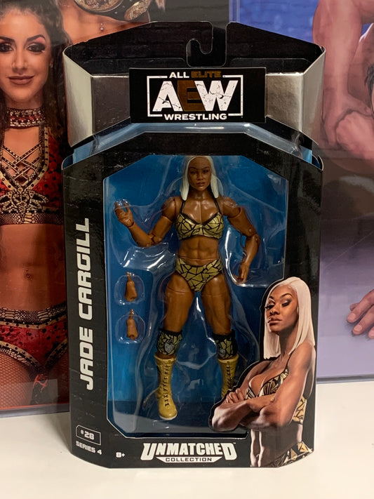 Jade Cargill AEW Unmatched Series 4 Action Figure
