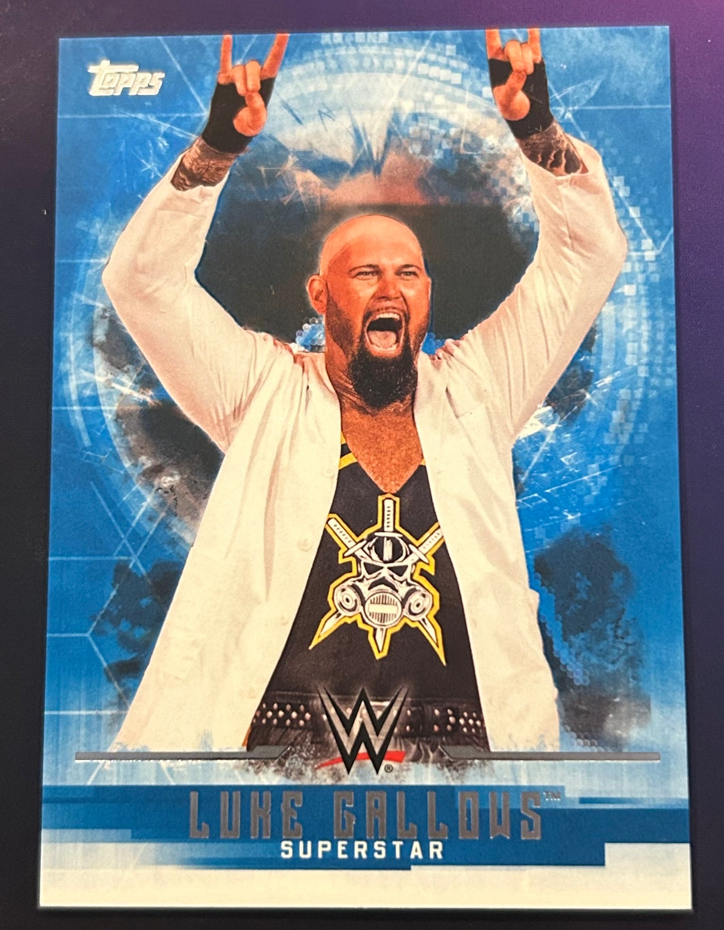 * Luke Gallows 2017 Topps Undisputed Card