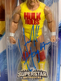 Hulk Hogan Signed WWE Mattel “Superstar Entrances” Action Figure (Hogan Beach Shop COA)