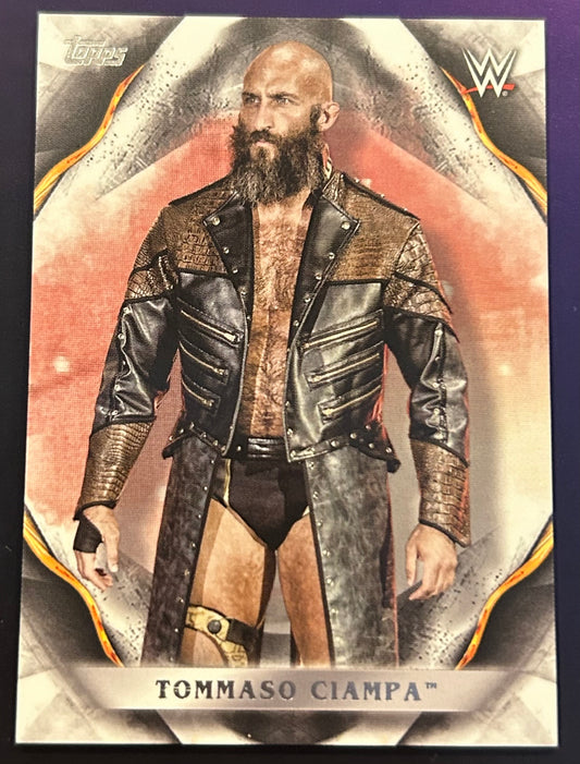 * Tommaso Ciampa 2019 Topps Undisputed Card