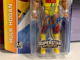 Hulk Hogan Signed WWE Mattel “Superstar Entrances” Action Figure (Hogan Beach Shop COA)