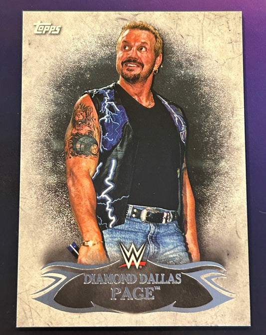 * DDP Diamond Dallas Page 2015 WWE Topps Undisputed Card