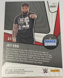 Jey Uso (YEET) 2022 WWE Panini Revolution SUPERNOVA Sunburst Card #39/99 (Only 99 Made)