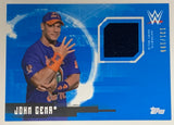 John Cena 2017 WWE Topps Undisputed Authentic Relic Card #131/199 (Awesome)!!!