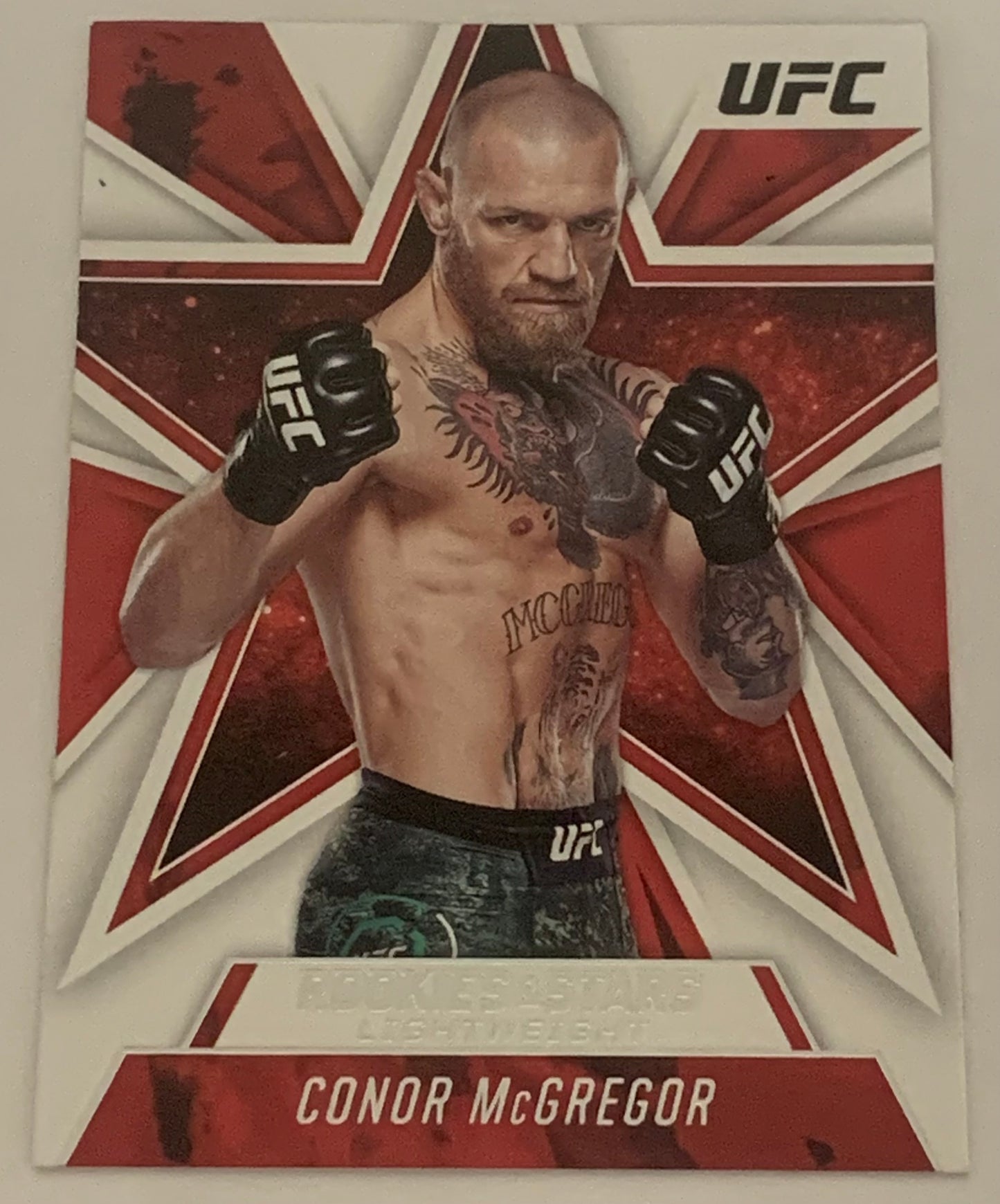 Conor McGregor 2021 UFC Panini Chronicles Rookies & Stars Card