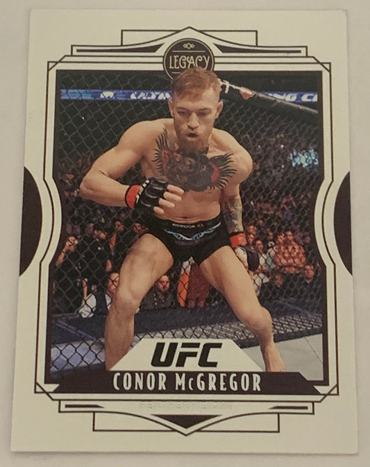 Conor McGregor 2021 UFC Panini Chronicles Legacy Card