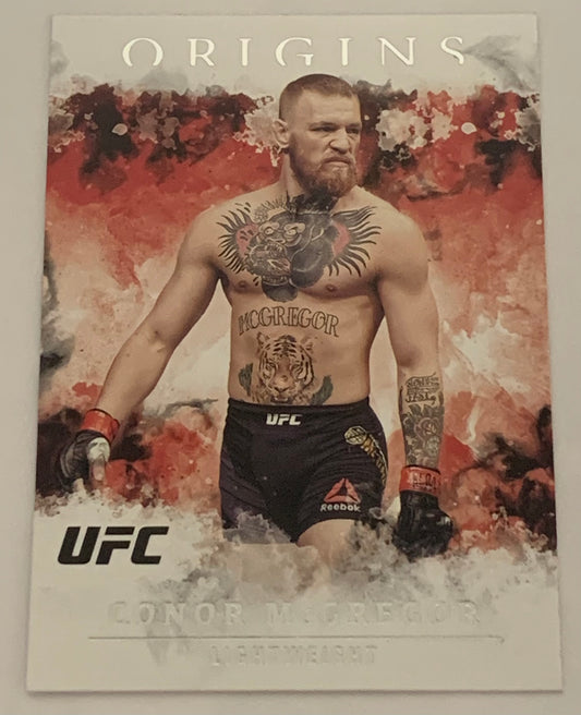 Conor McGregor 2021 UFC Panini Chronicles Origins Card