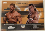 Eddie Guerrero & Shawn Michaels 2017 WWE Topps Undisputed “Dream Matches” Card #75/99 (Only 99 Made)!!!