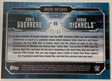 Eddie Guerrero & Shawn Michaels 2017 WWE Topps Undisputed “Dream Matches” Card #75/99 (Only 99 Made)!!!