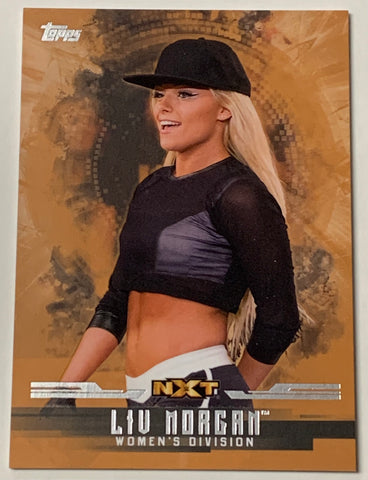 Liv Morgan 2017 WWE NXT Topps Undisputed Rookie Card #19/99 (Only 99 Made)!!!