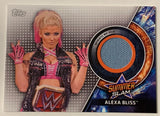 Alexa Bliss 2018 WWE Topps “Summerslam 2017 Event-Used Canvas Mat Relic” Card #284/299!!!