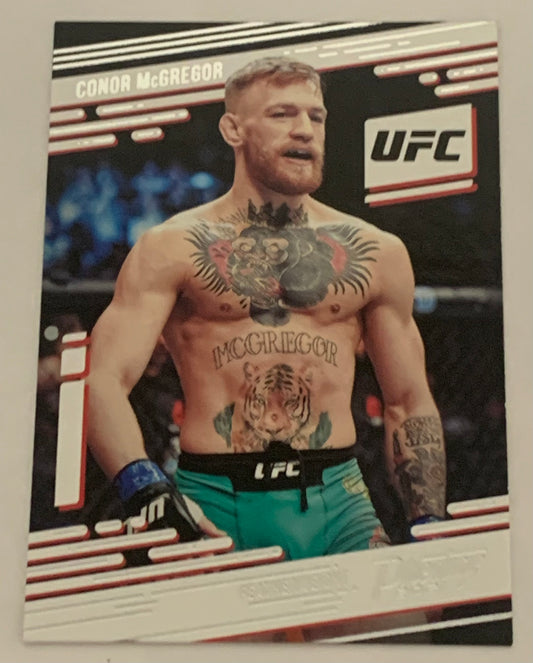 Conor McGregor 2021 UFC Panini Chronicles Prestige Card