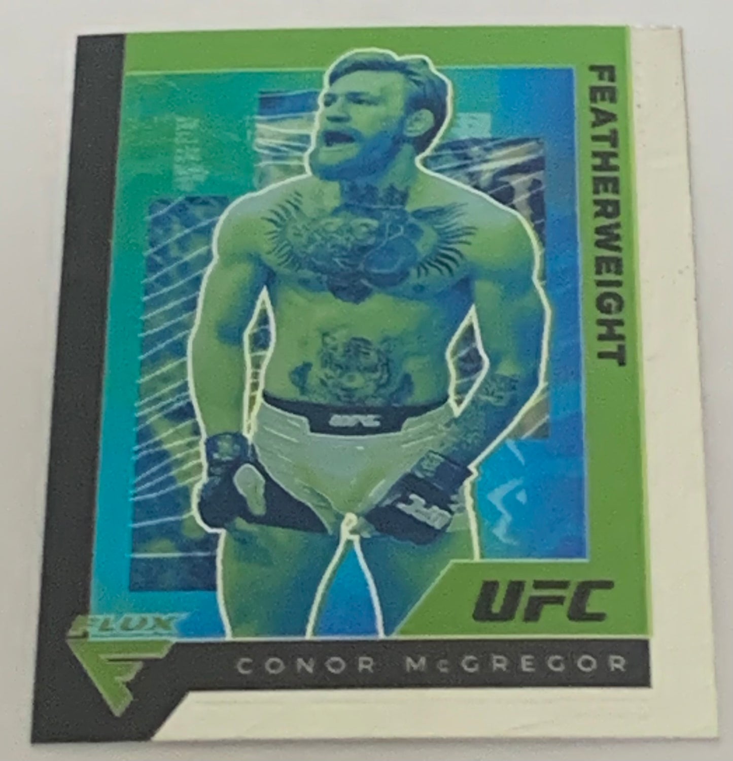 Conor McGregor 2021 UFC Panini Chronicles Flux Card