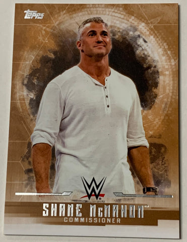 Shane McMahon 2017 WWE Topps Undisputed Parallel Card #79/99 (Only 99 Made)!!!