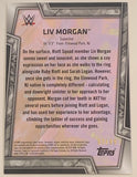 Liv Morgan 2018 WWE Topps Signed Auto Rookie Card #67/99 (Awesome Card)!!!