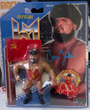 Boris Zhukov SIGNED Epic Toys (Hasbro Style) Action Figure (Comes w/COA)