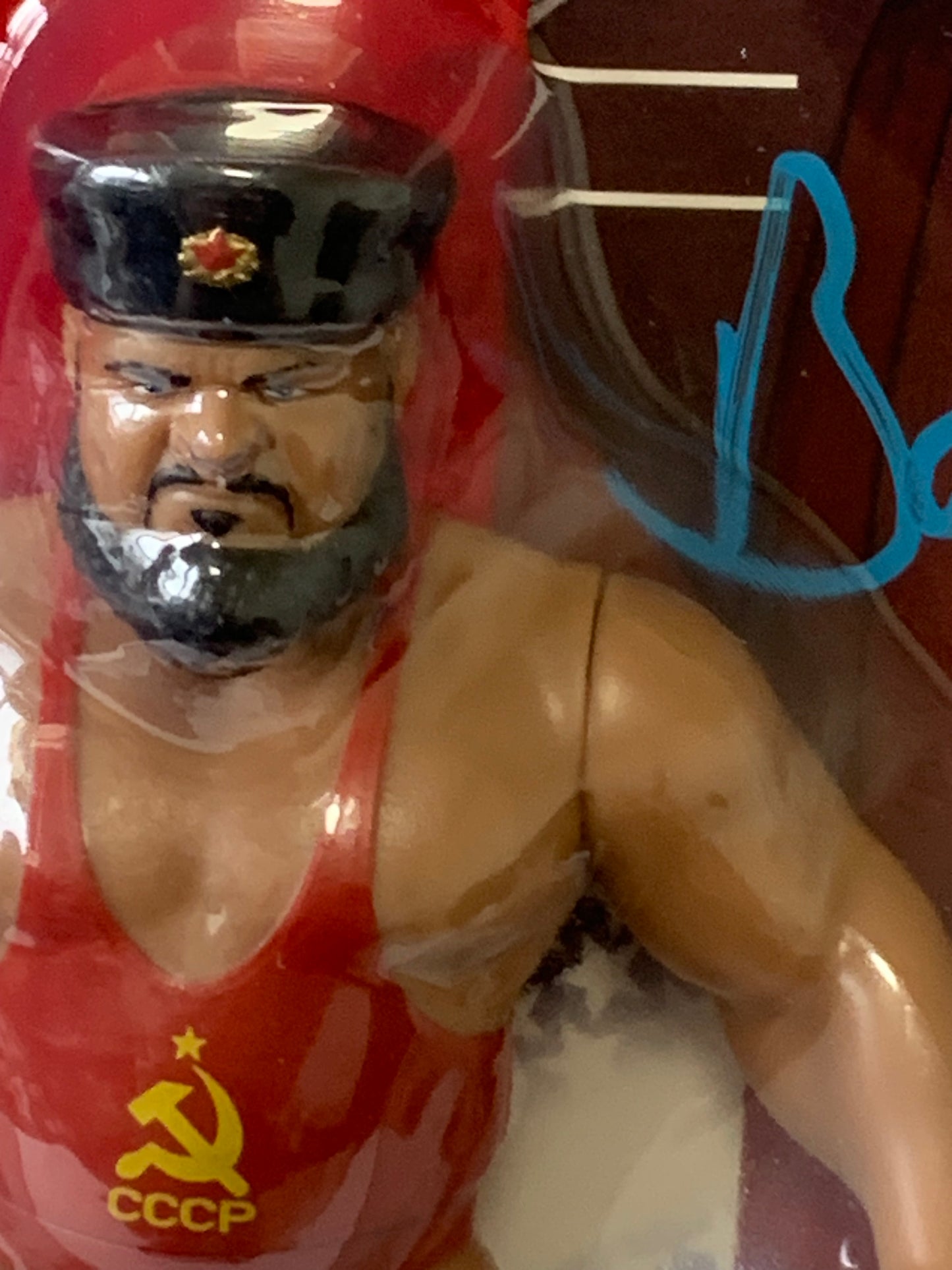 Boris Zhukov SIGNED Epic Toys (Hasbro Style) Action Figure (Comes w/COA)