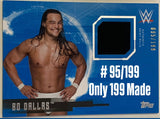 Bo Dallas 2017 WWE Topps Undisputed Authentic Relic Card #95/199 (Uncle Howdy)!!!