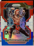 Shawn Michaels HBK 2022 WWE Panini Prizm Tri Color Refractor Card