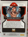 Shawn Michaels HBK 2022 WWE Panini Prizm Tri Color Refractor Card