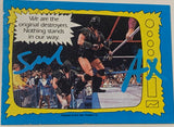 Demolition Ax and Smash SIGNED 1987 Topps “The Superstars Speak” Card (Comes w/COA)!!!