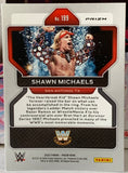 Shawn Michaels HBK 2022 WWE Panini Prizm GREEN REFRACTOR Card