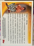 Justin Gabriel 2010 SIGNED WWE NXT ROOKIE Card