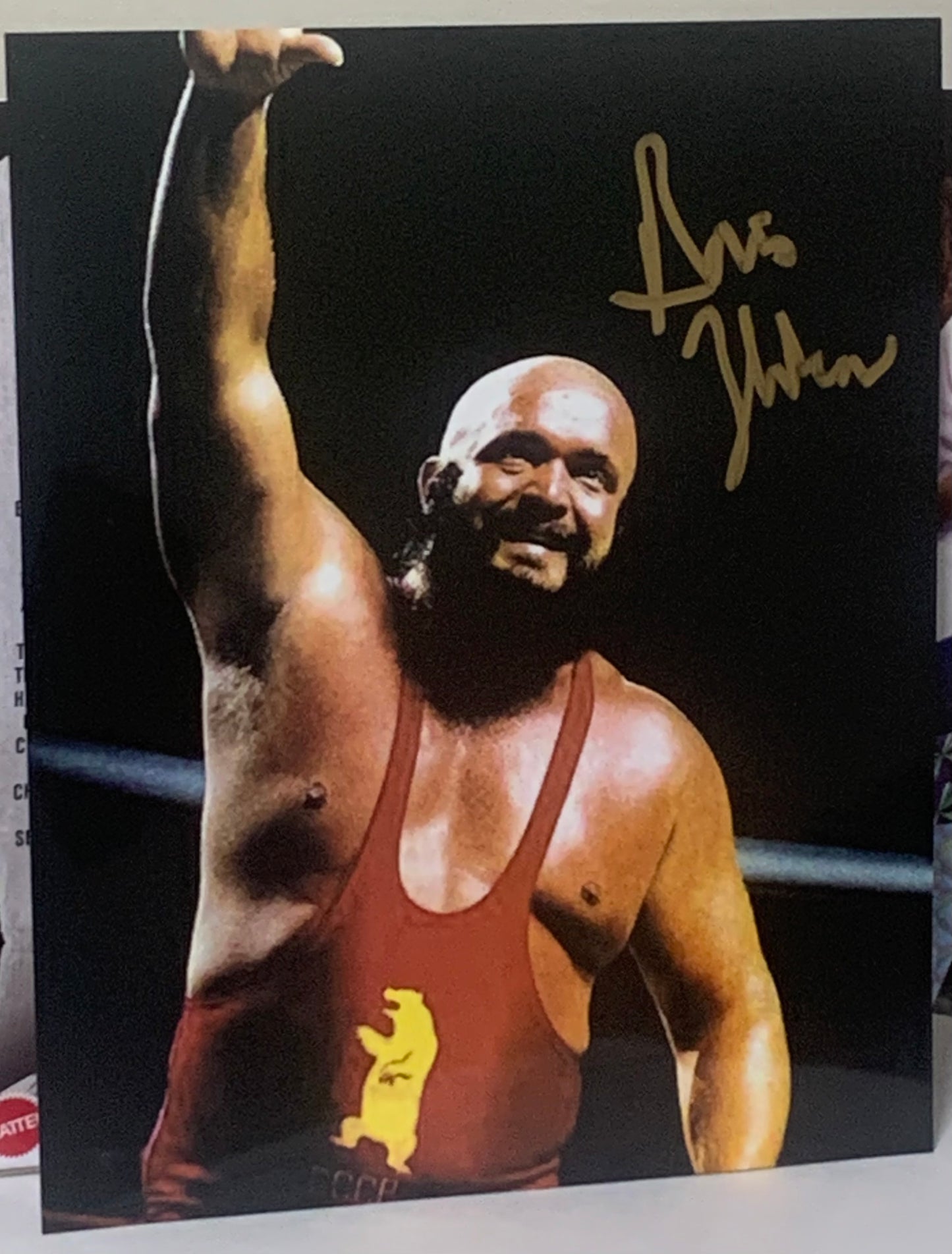 Boris Zhukov Signed 8x10 Color Photo (Comes w/COA)