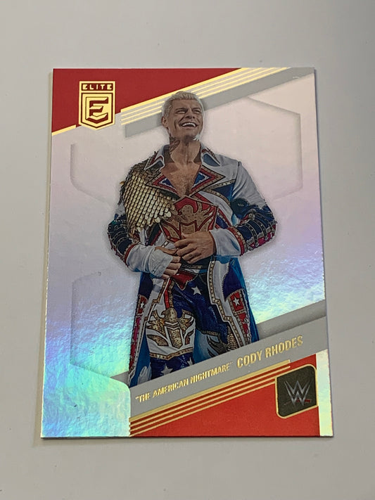 Cody Rhodes 2023 WWE Donruss Elite Card