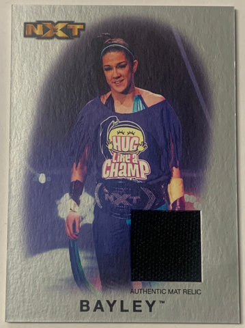 Bayley 2016 WWE NXT Topps Heritage Event-Used Canvas Ring Mat Card #24/50 (Only 50 Made)!!!