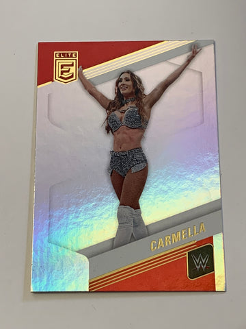 Carmella 2023 WWE Donruss Elite Card