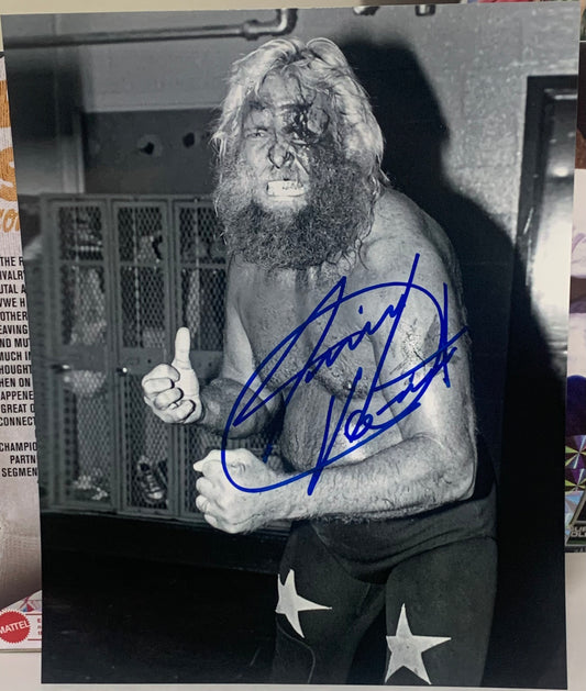 Jimmy Valiant Signed 8x10 Classic Photo (Comes w/COA)